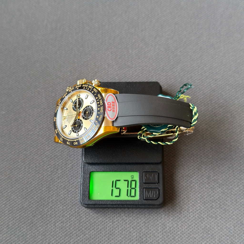 Yuwen Le Di Tong Na 4130 movement
