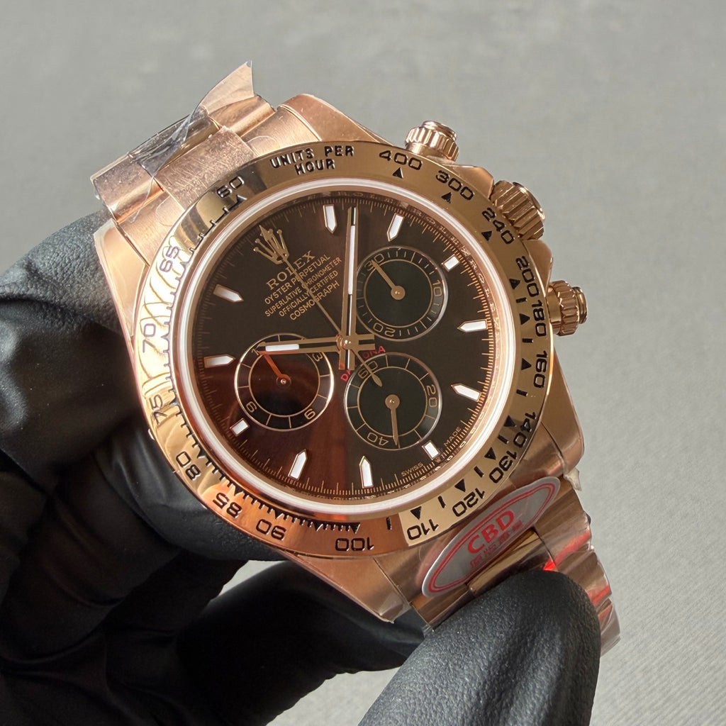 Chocolate Daytona 4131 movement