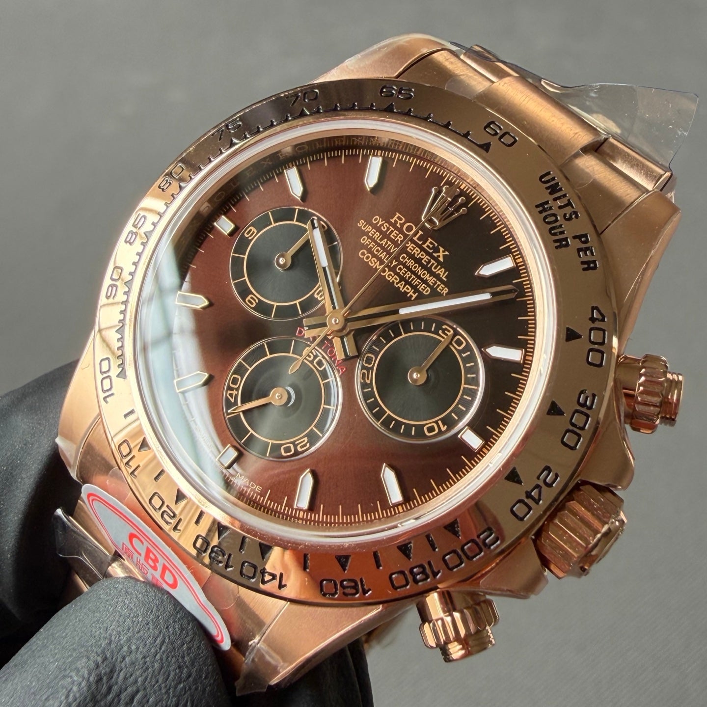 Chocolate Daytona 4131 movement