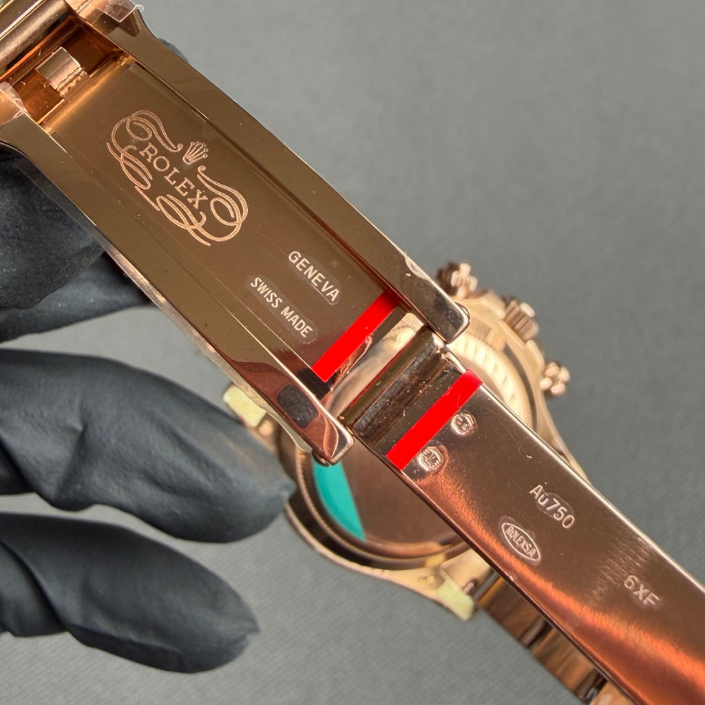 Chocolate Daytona 4131 movement
