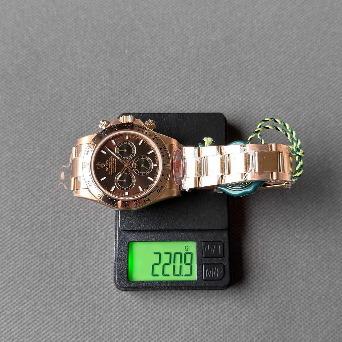 Chocolate Daytona 4131 movement