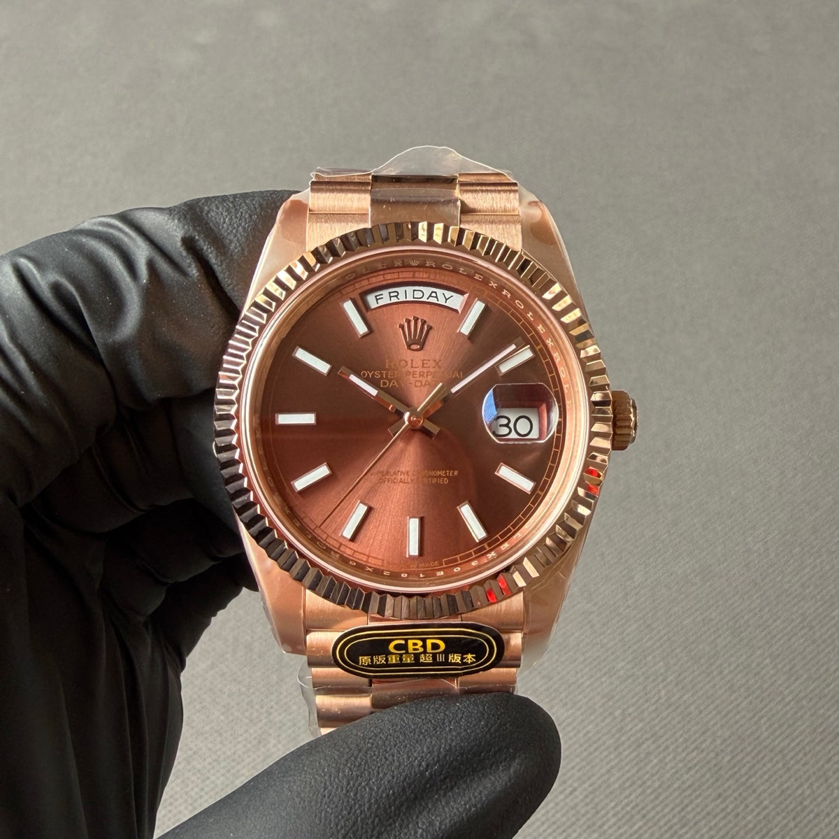 Diary DD series bar coffee 3255 movement