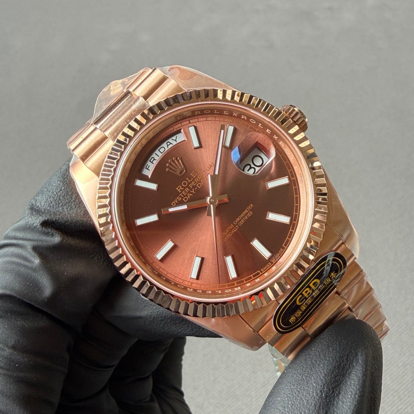 Diary DD series bar coffee 3255 movement