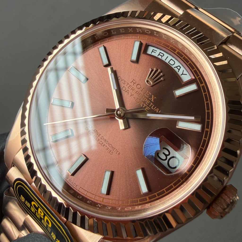 Diary DD series bar coffee 3255 movement