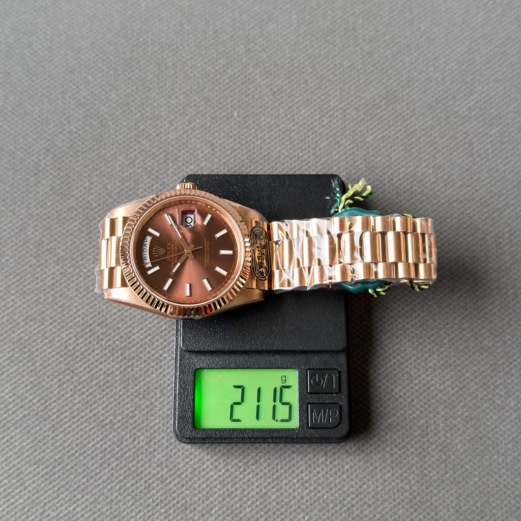 Diary DD series bar coffee 3255 movement