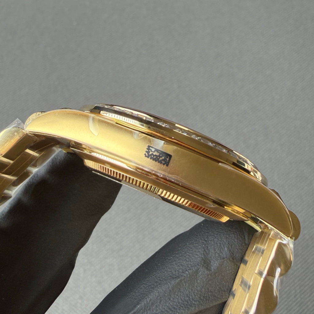 1:1 highest version replica, produced by real CBD, returns for lost bags! Diary DD Series Black Ice Sugar Circle Square Diamond 3255 Movement
