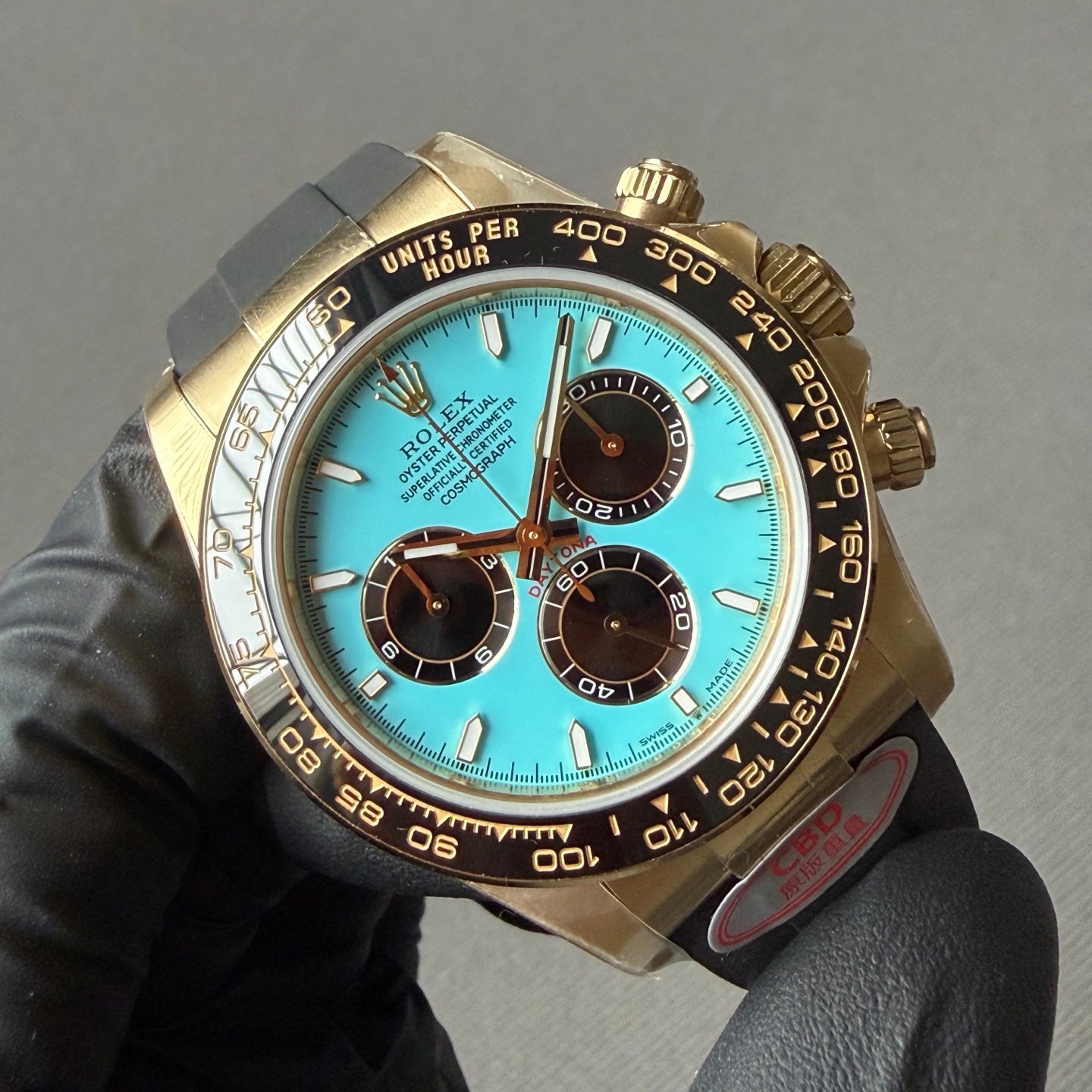 Tiffany&Turner 4131 movement