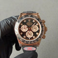 Gold Eye Black Diamond Daytona 4131 Movement