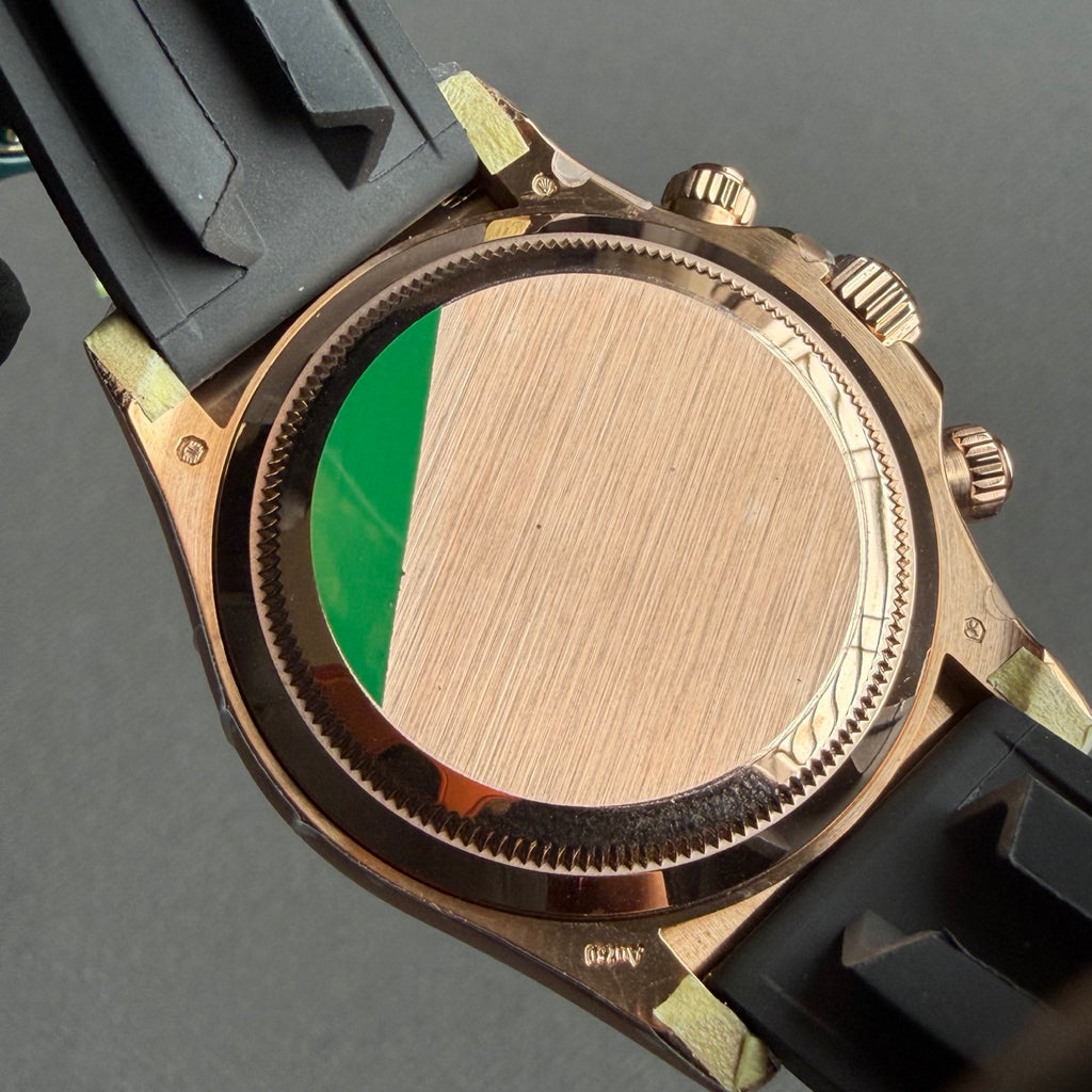 Gold Eye Black Diamond Daytona 4131 Movement