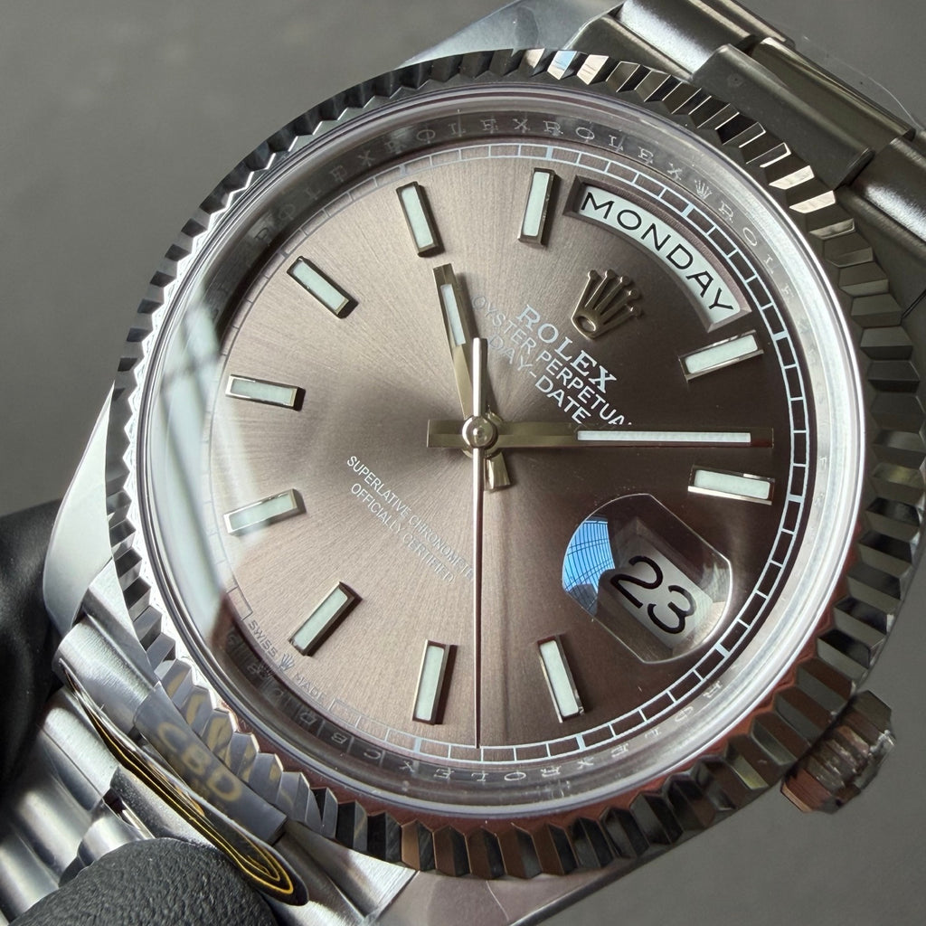 Diary DD series gray stripe 3255 movement