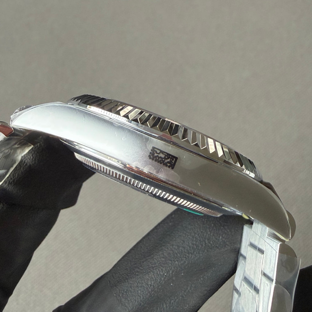 Diary DD series gray stripe 3255 movement