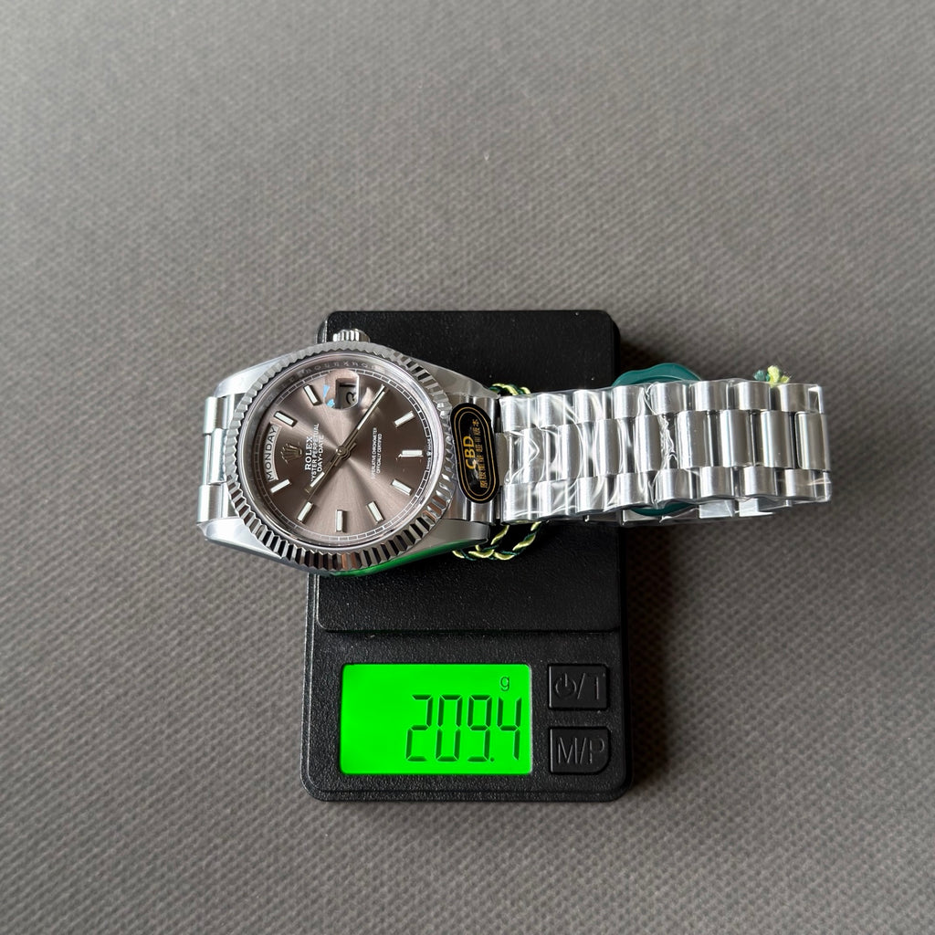 Diary DD series gray stripe 3255 movement