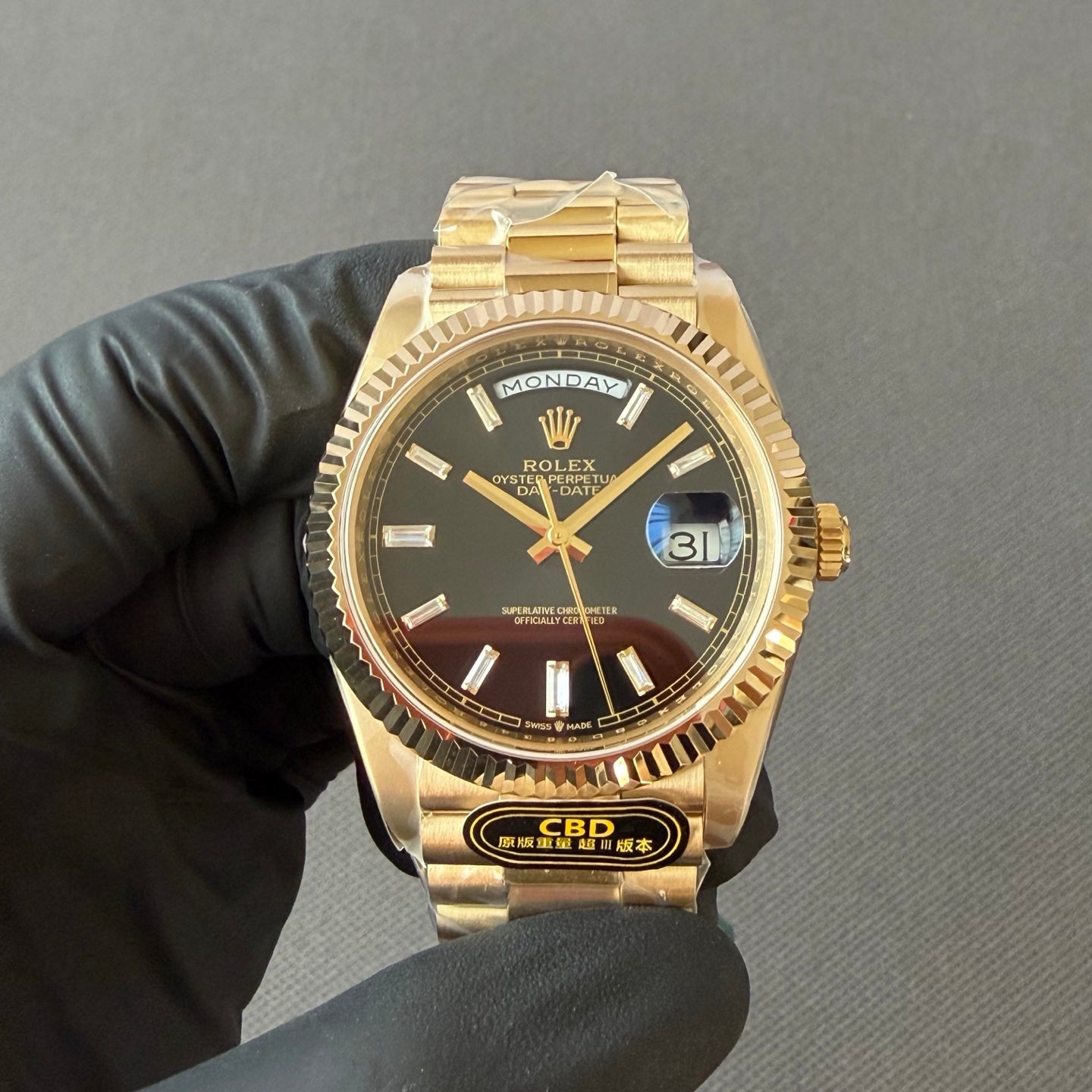 Diary DD series Blackrock Candy 3255 movement