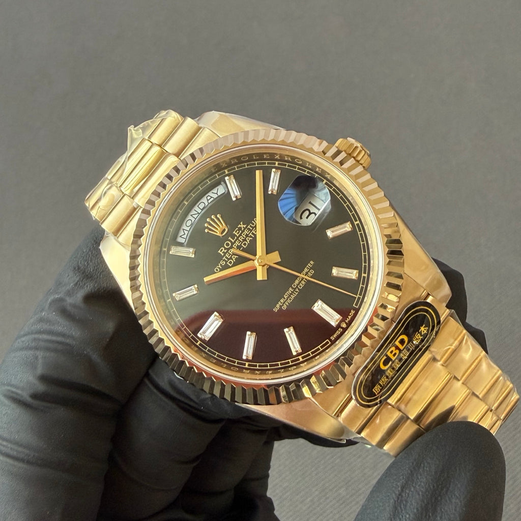 Diary DD series Blackrock Candy 3255 movement