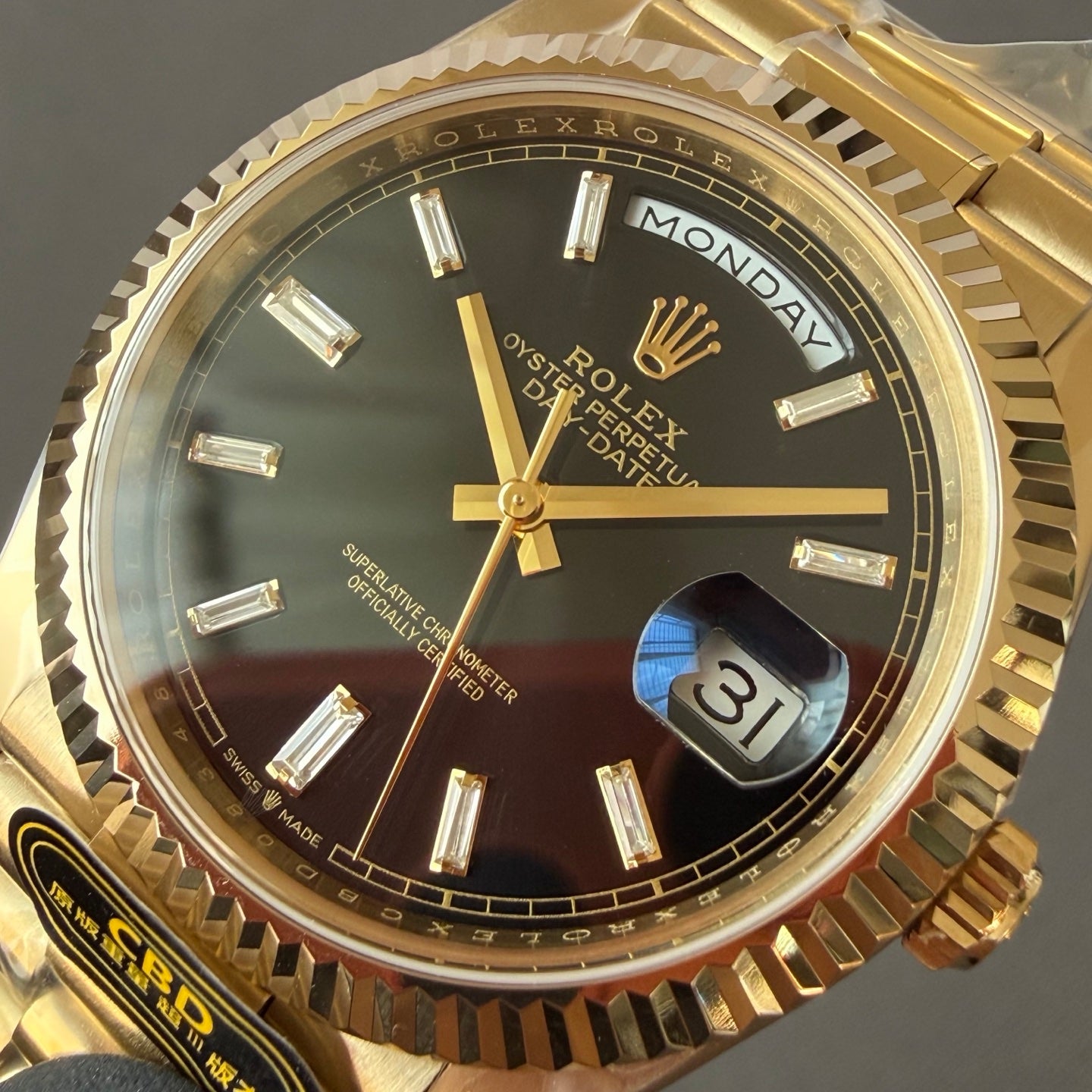 Diary DD series Blackrock Candy 3255 movement