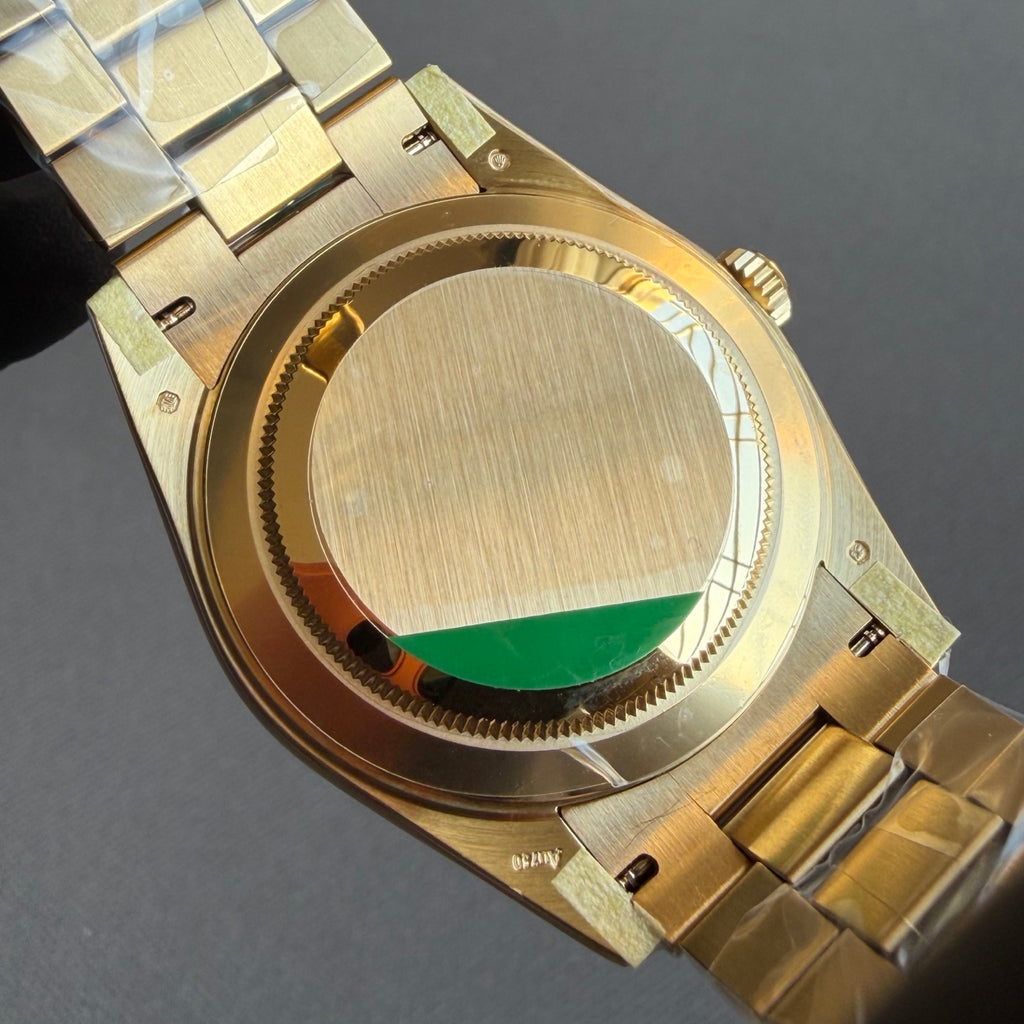 Diary DD series smoked green 3255 movement