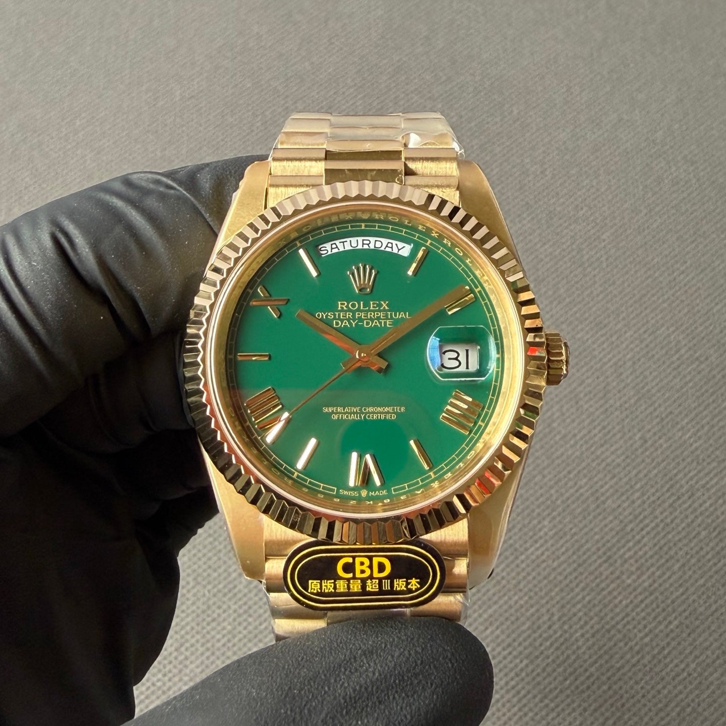 Diary DD series gambling table green 3255 movement
