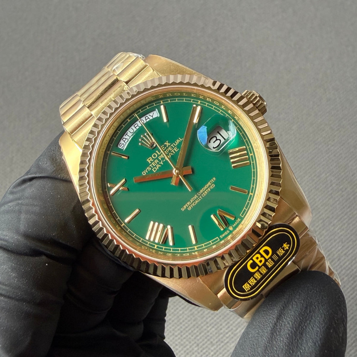 Diary DD series gambling table green 3255 movement