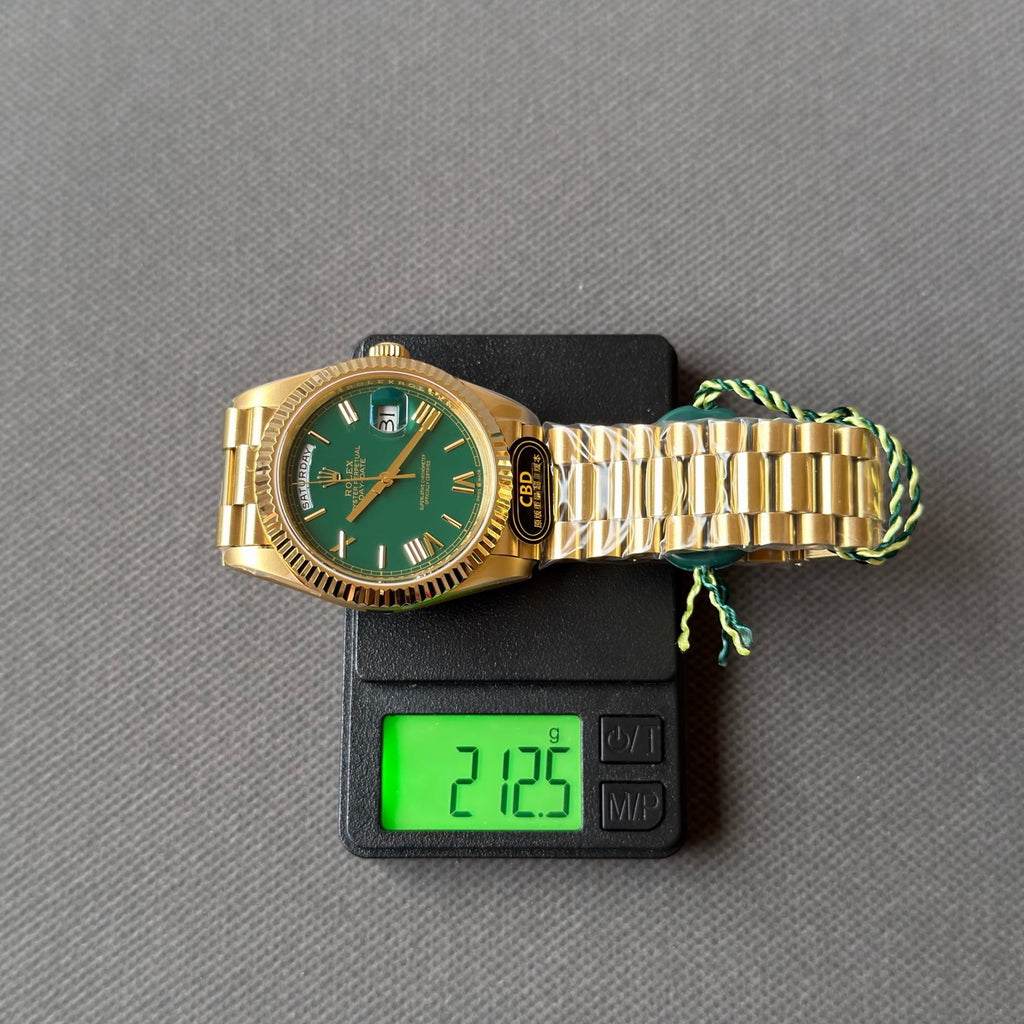 Diary DD series gambling table green 3255 movement