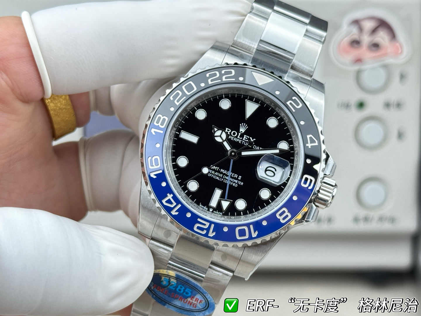 Rolex Greenwich II Coke Circle
