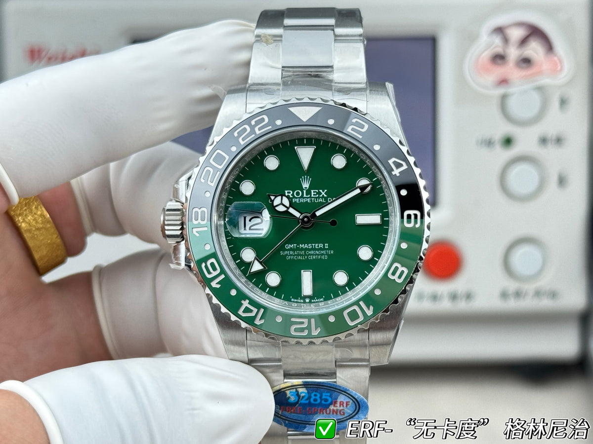 Rolex Greenwich II Coke Circle