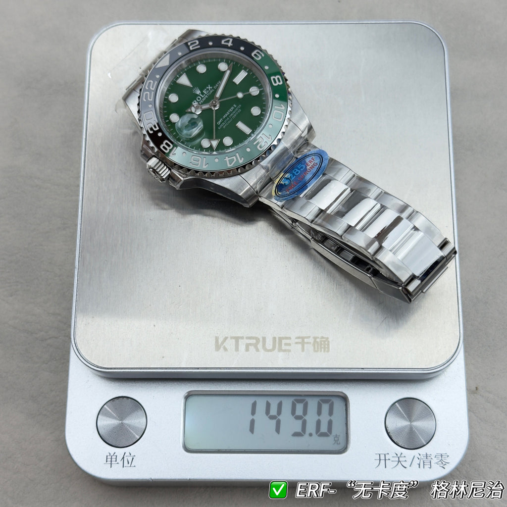 Rolex Greenwich II Coke Circle