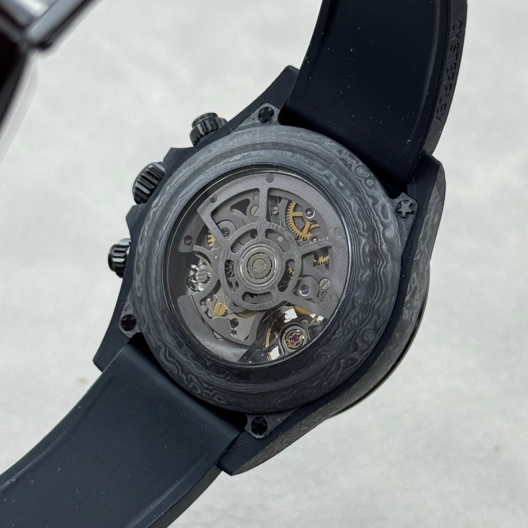 Customized Carbon Fiber Edition of the Space Timing Daytona Series