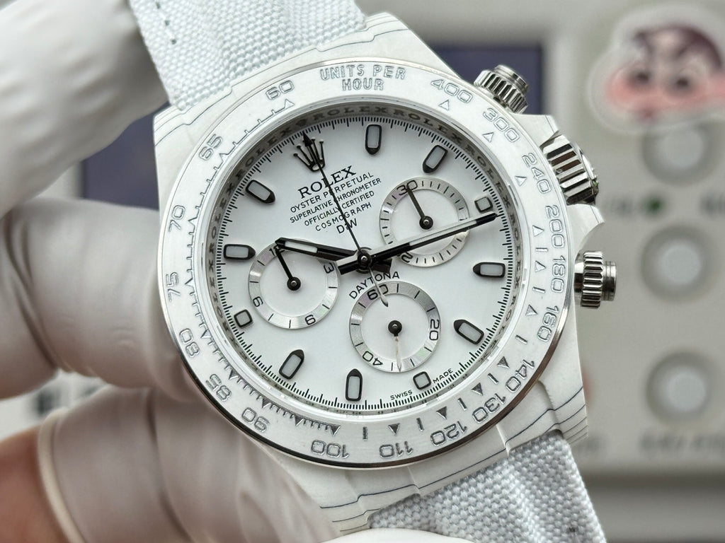Customized Carbon Fiber Edition of the Space Timing Daytona Series