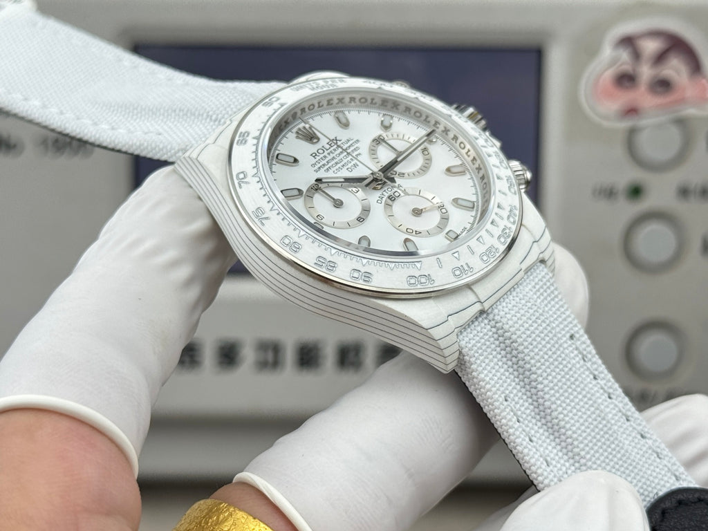 Customized Carbon Fiber Edition of the Space Timing Daytona Series