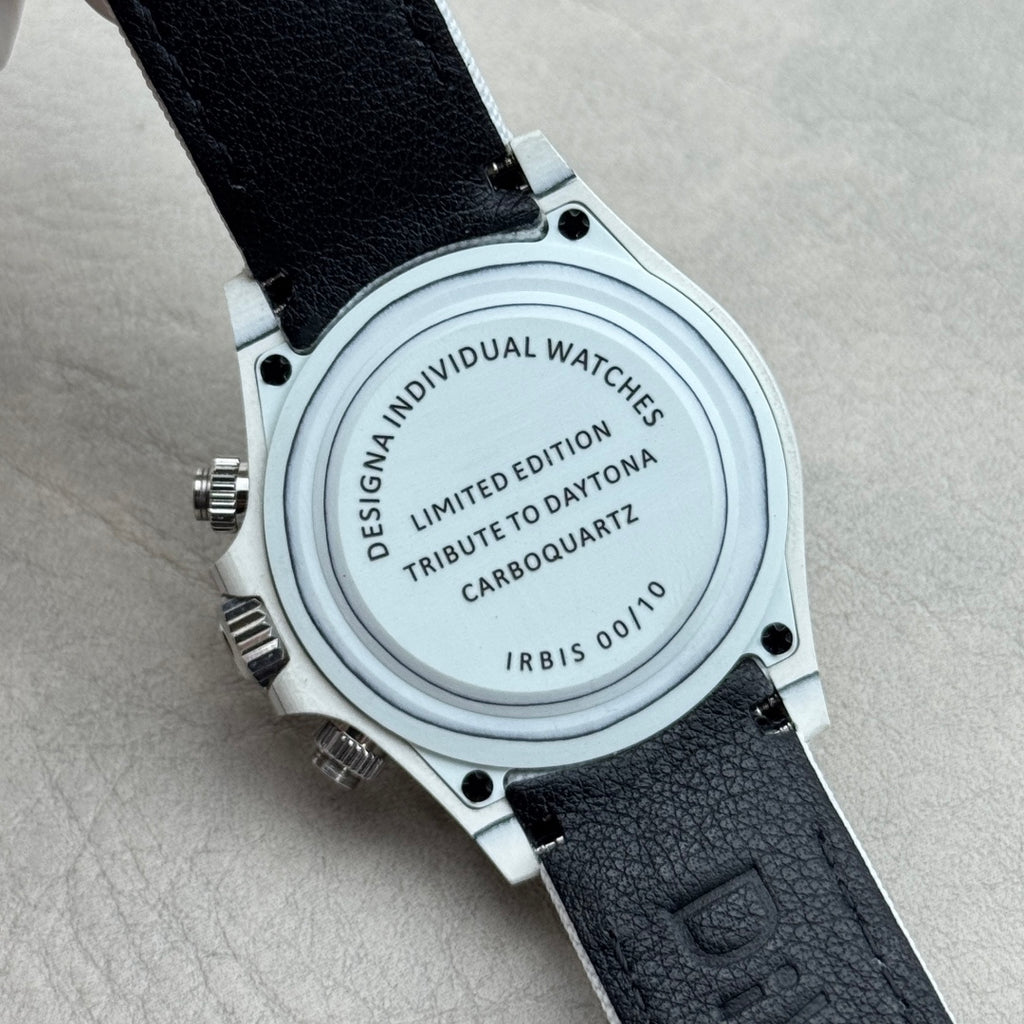 Customized Carbon Fiber Edition of the Space Timing Daytona Series
