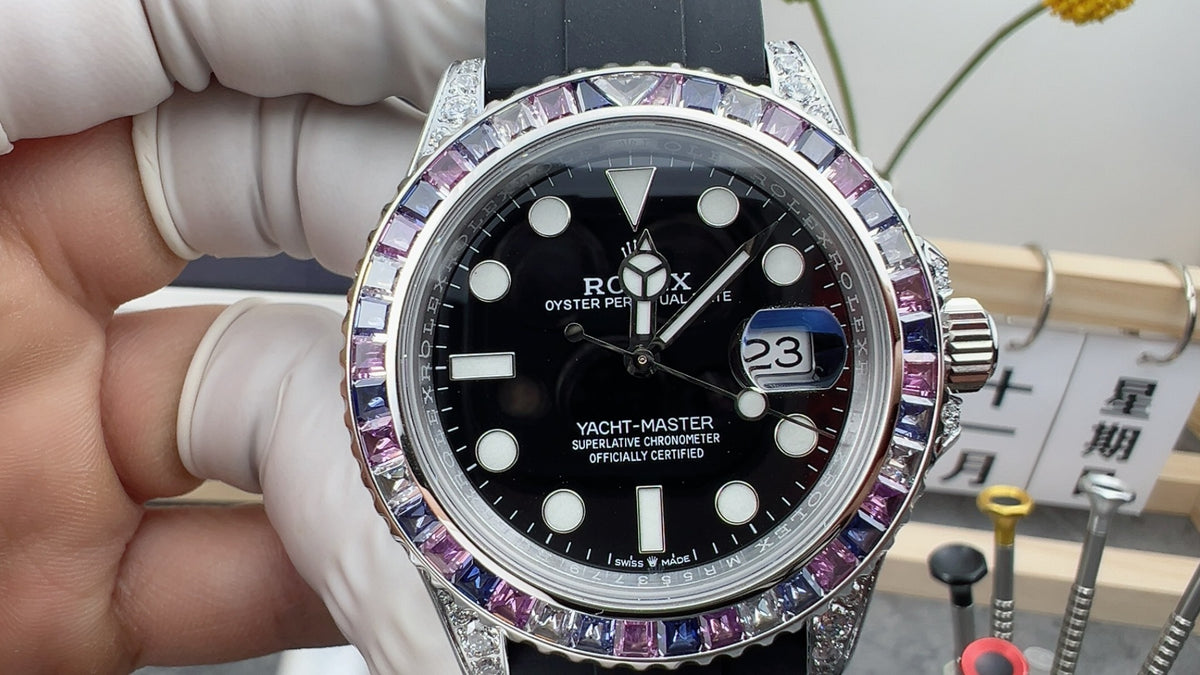 Jvs Purple Diamond Circle Yacht