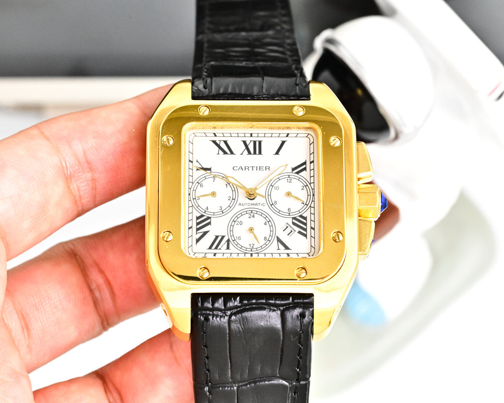 Cartier Sandus Chronometer