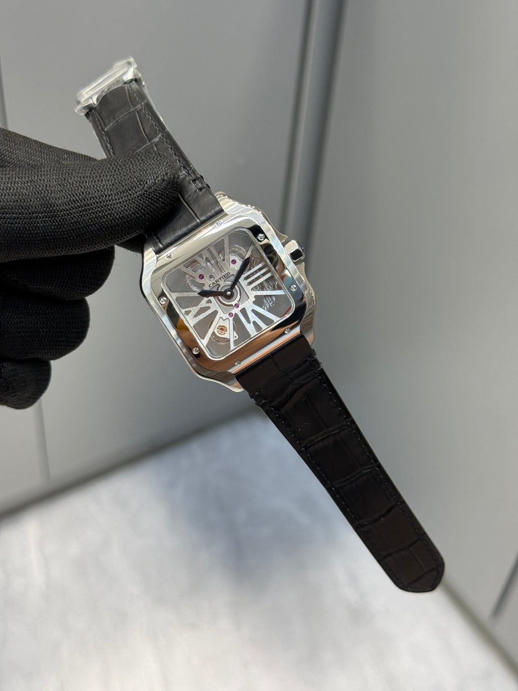 Cartier Sandus Series 39.8mm