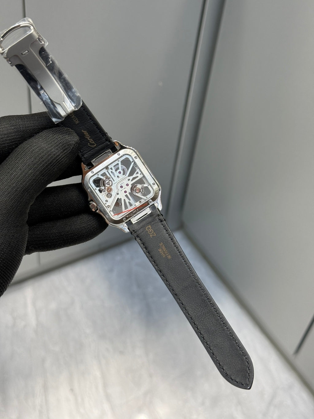 Cartier Sandus Series 39.8mm