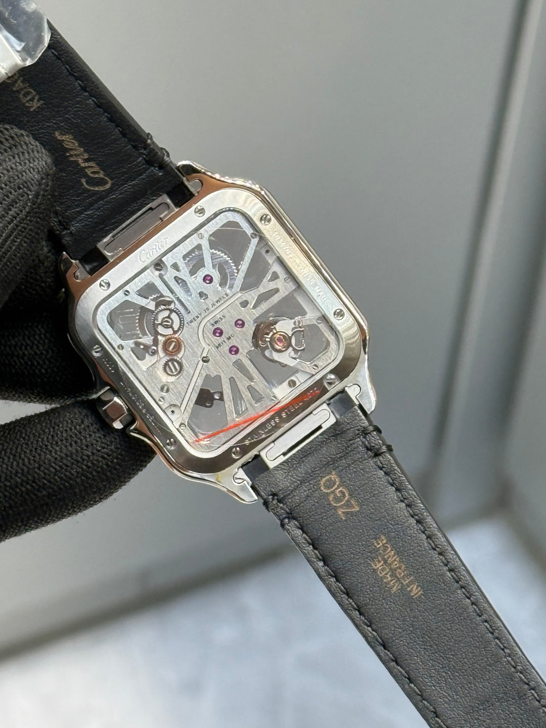 Cartier Sandus Series 39.8mm