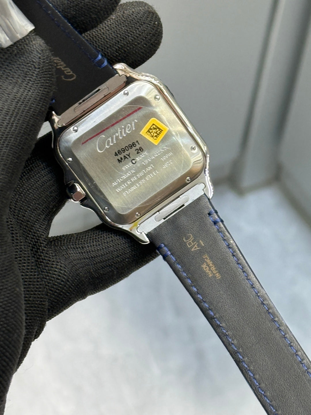 BV Cartier Sandus Case: 316 Material