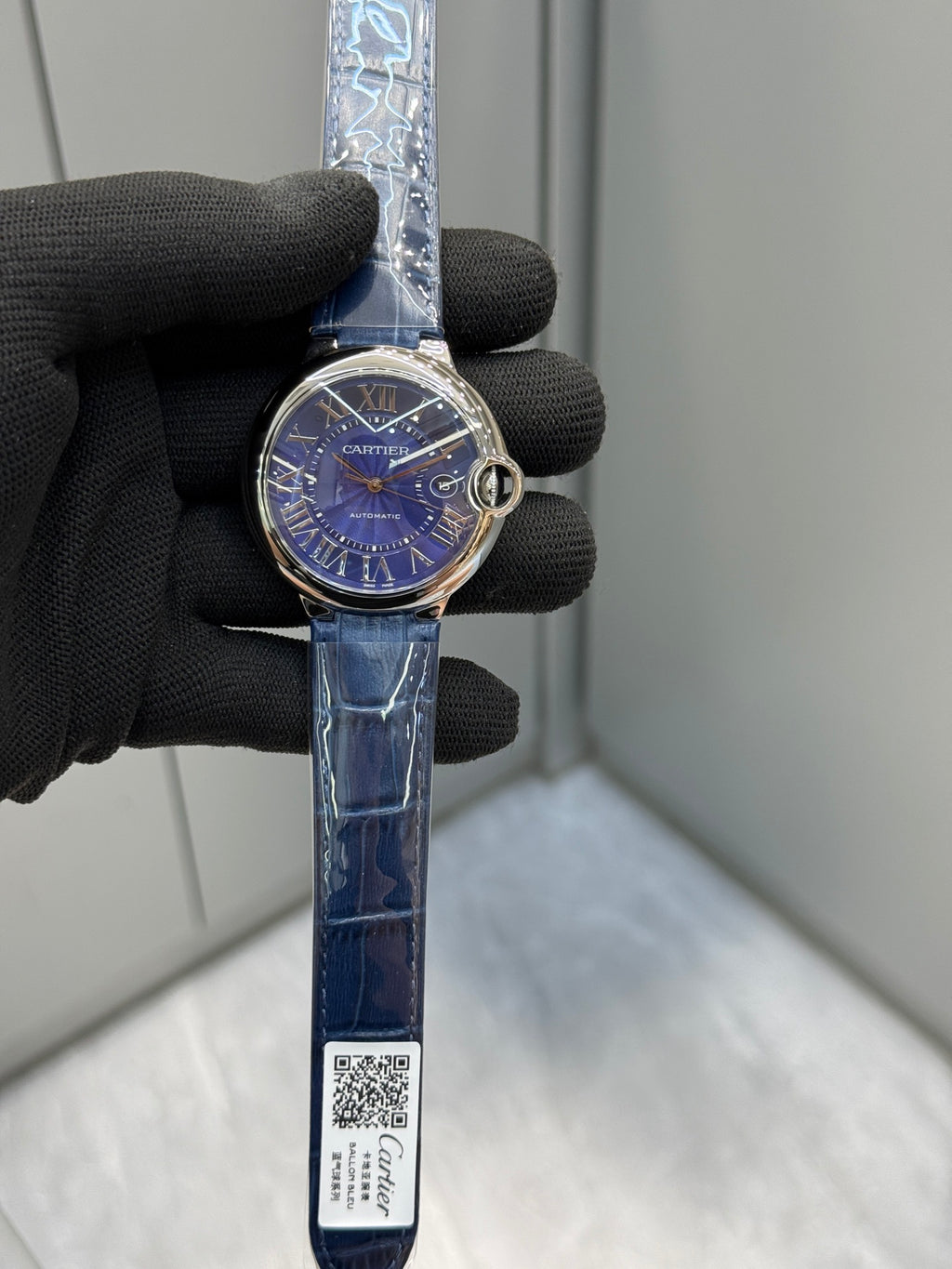 Cartier Blue Balloon 42