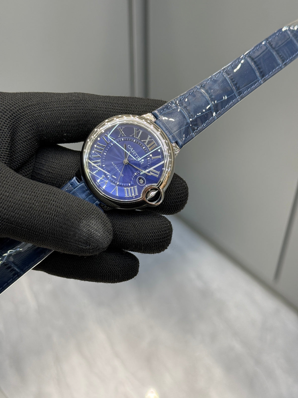Cartier Blue Balloon 42