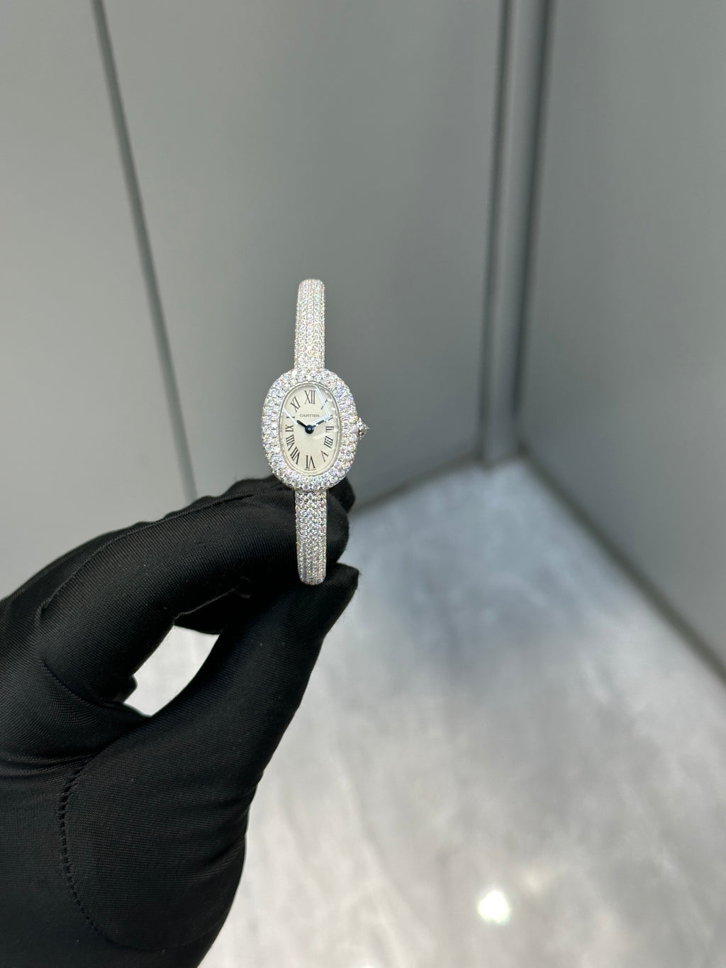 卡地亚浴缸系列HPI01607