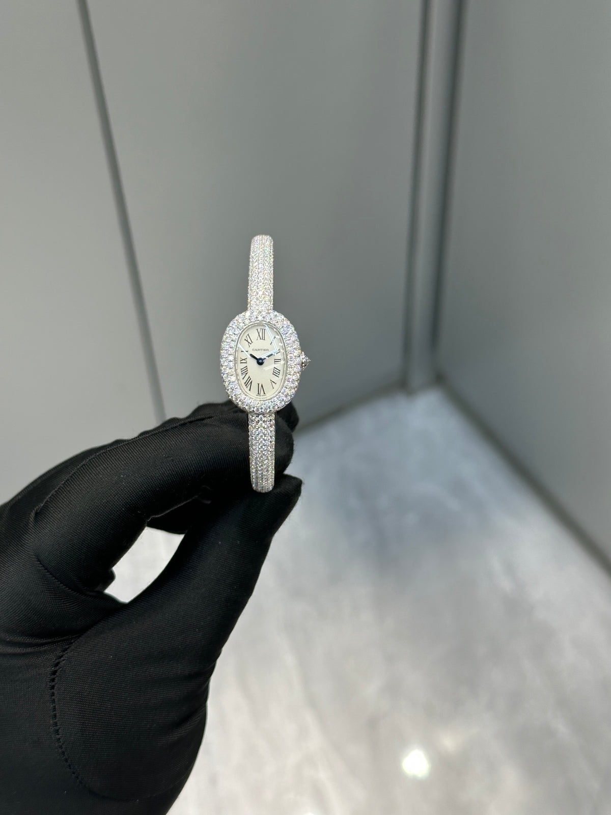 卡地亚浴缸系列HPI01607