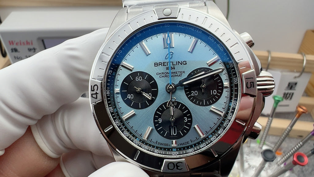 BlS bullet timing