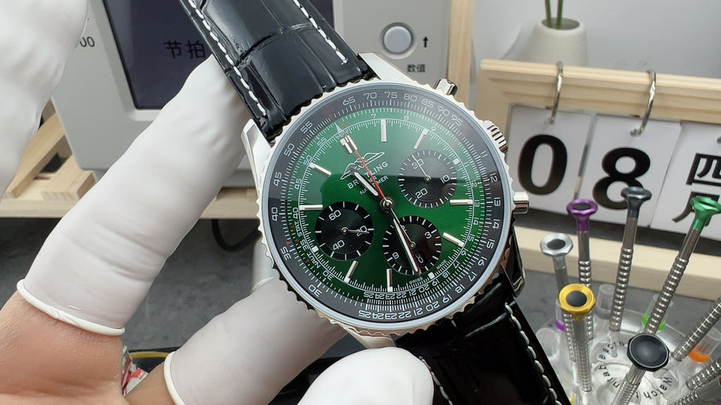BLS Green Faced Ocean Timer