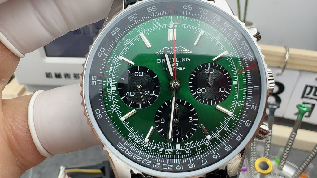 BLS Green Faced Ocean Timer