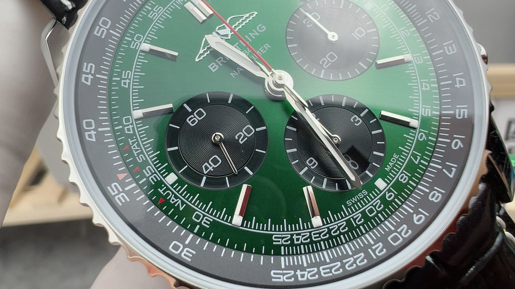 BLS Green Faced Ocean Timer
