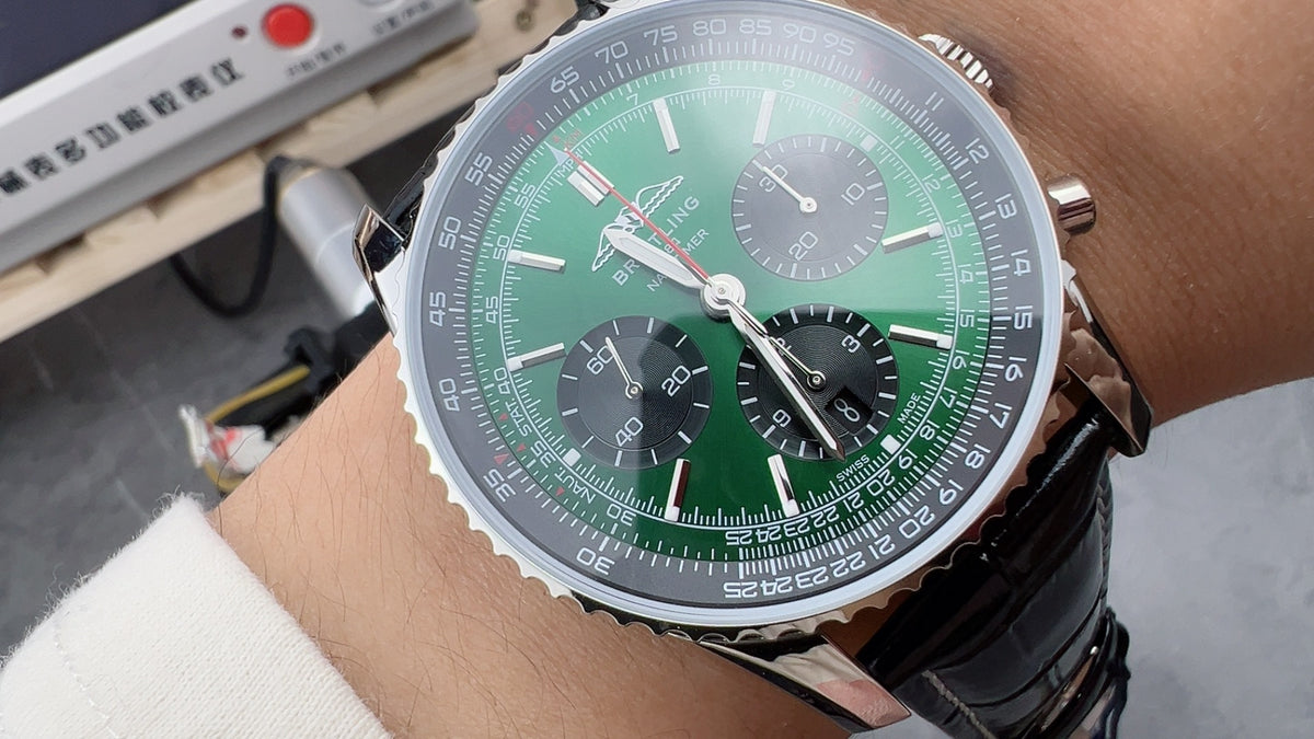 BLS Green Faced Ocean Timer