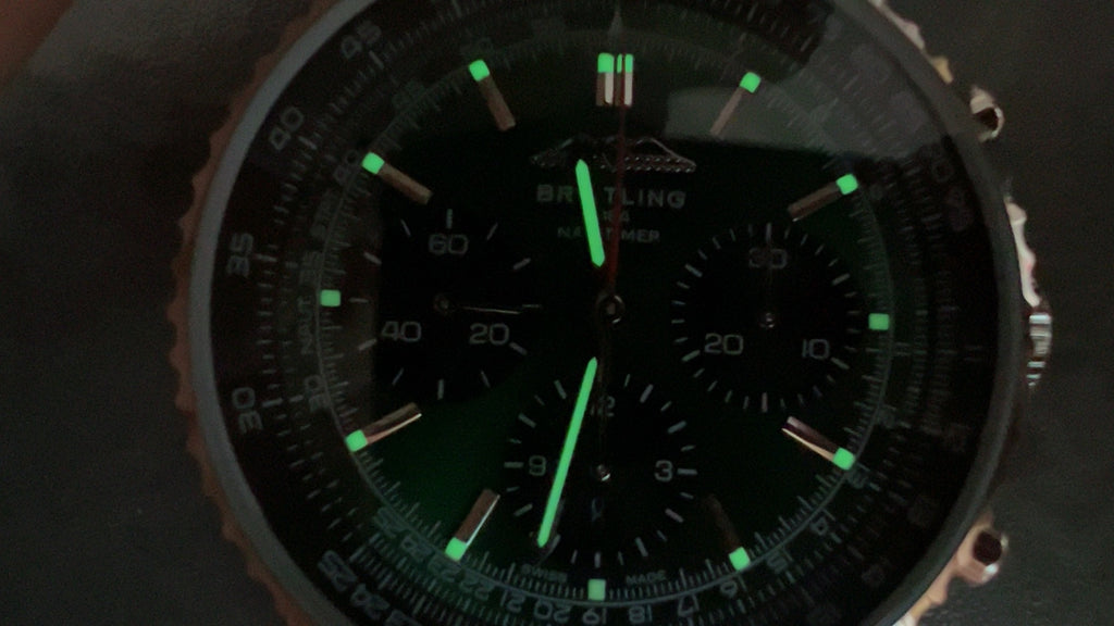 BLS Green Faced Ocean Timer