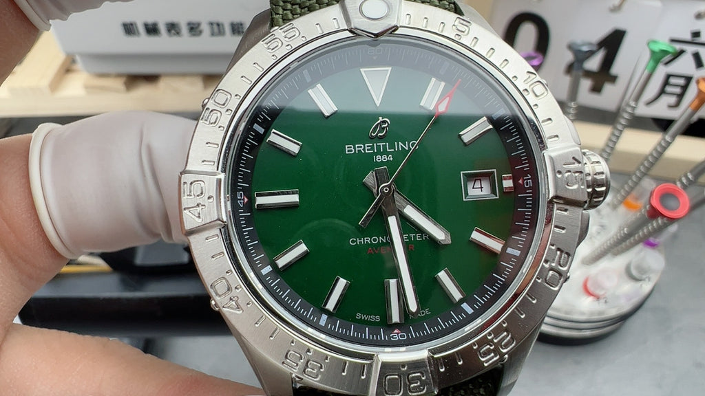 BLS Green Face Avengers