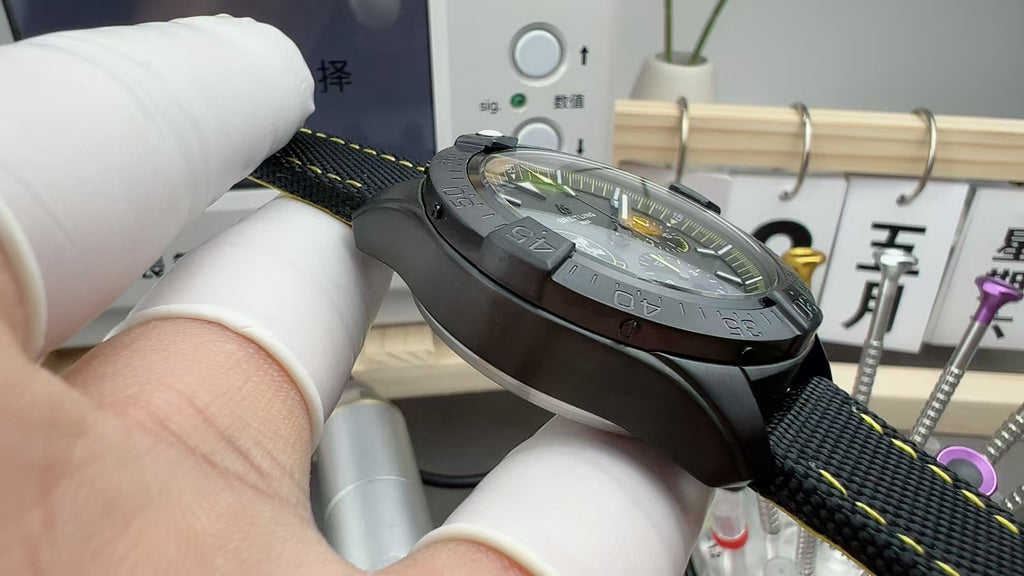 BLS black disk timing