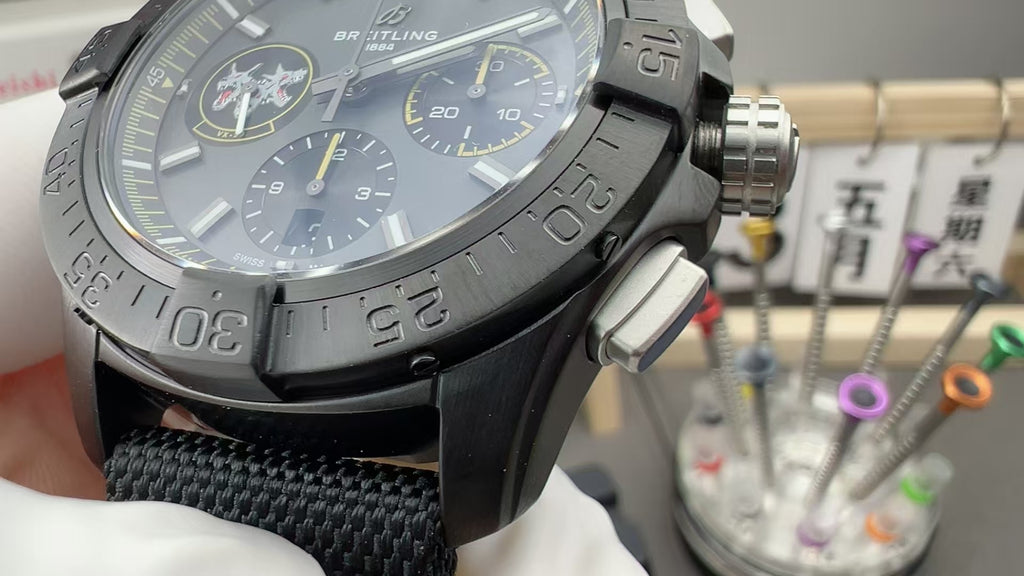BLS black disk timing