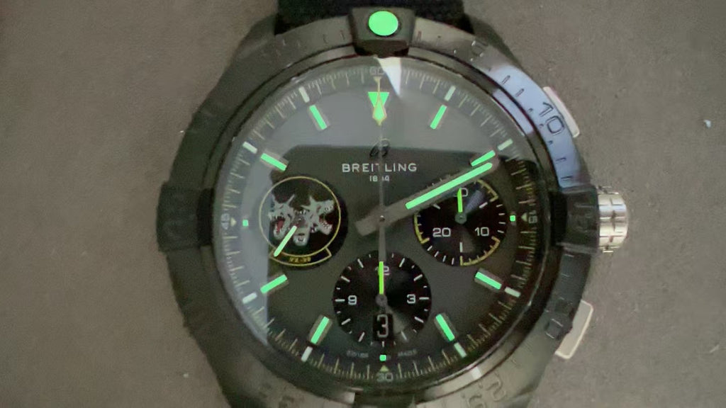 BLS black disk timing